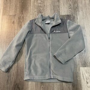 Kids gray Columbia jacket